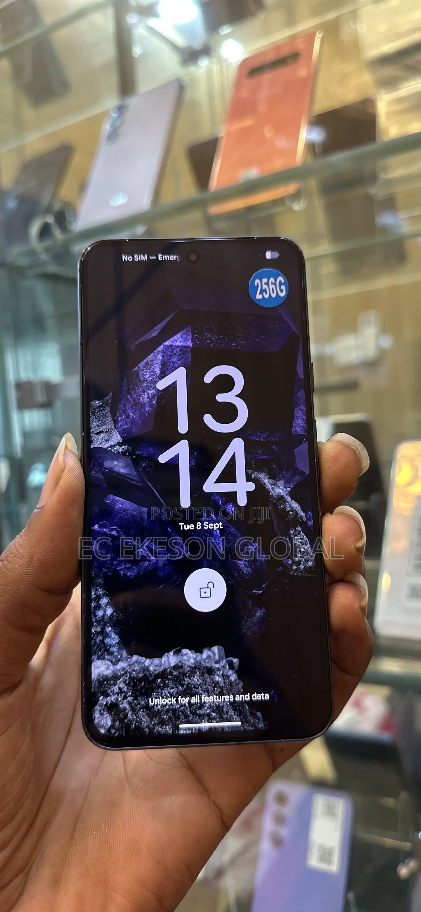 Google Pixel 8 256 GB Black
