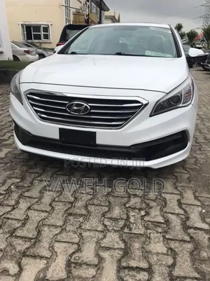Hyundai Sonata SE 2017 White