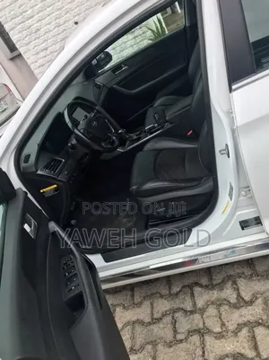 Hyundai Sonata SE 2017 White