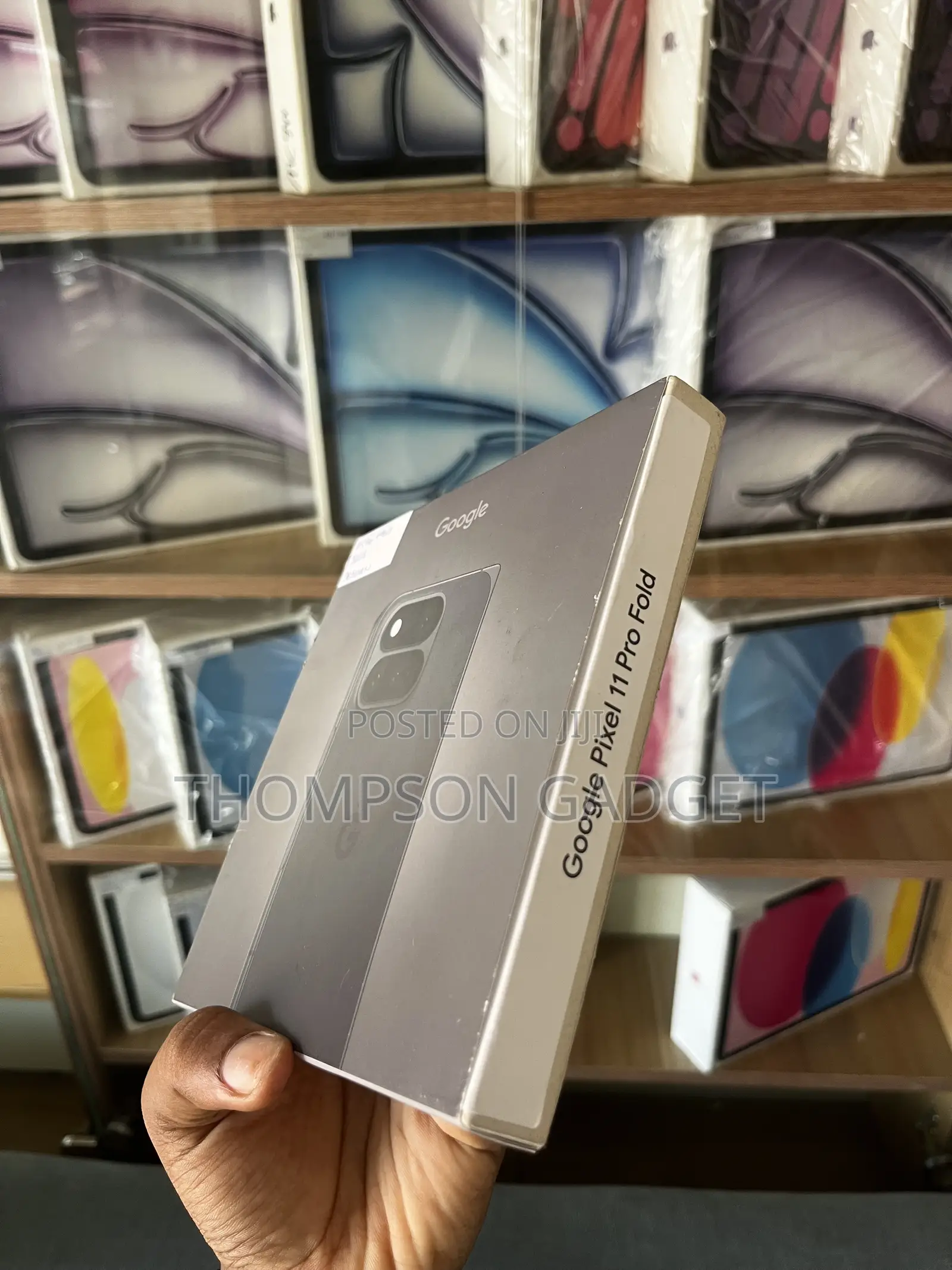 New Google Pixel 11 Pro Fold 512 GB Gray