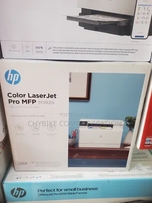 HP Color LaserJet Pro MFP M182n Printer
