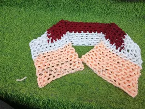 Crochet Short Sleeved Shrug