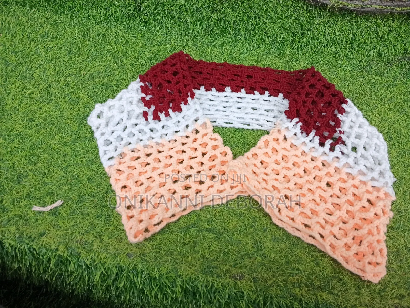 Crochet Short Sleeved Shrug