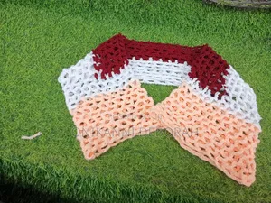 Crochet Short Sleeved Shrug