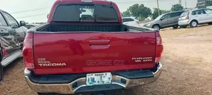 Toyota Tacoma 2007 Red