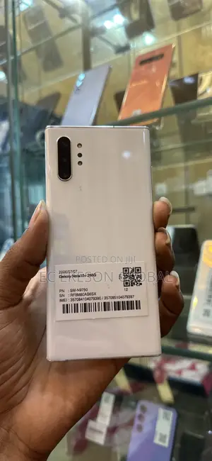 Samsung Galaxy Note 10 Plus 256 GB White