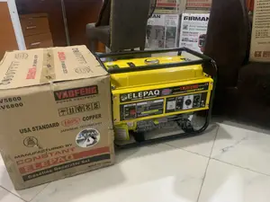 Elepaq SV6800 4500W Generator for Power Support