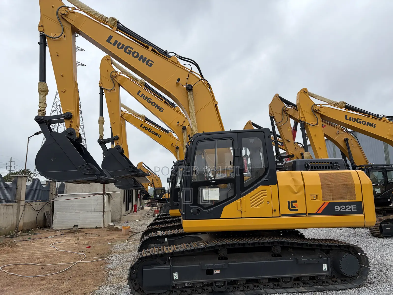 Excavator/Wheel Loader/Truck