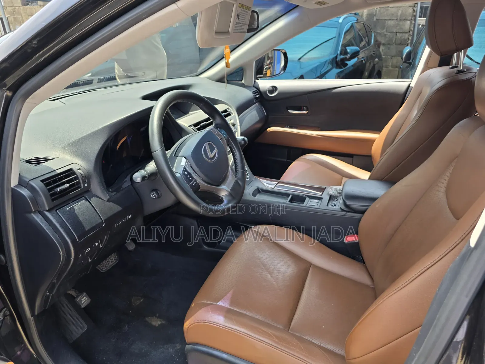 Lexus RX 2013 Black