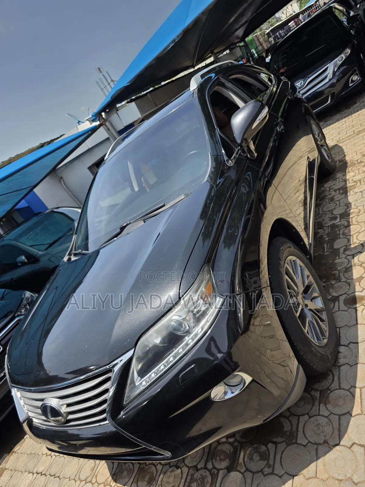 Lexus RX 2013 Black