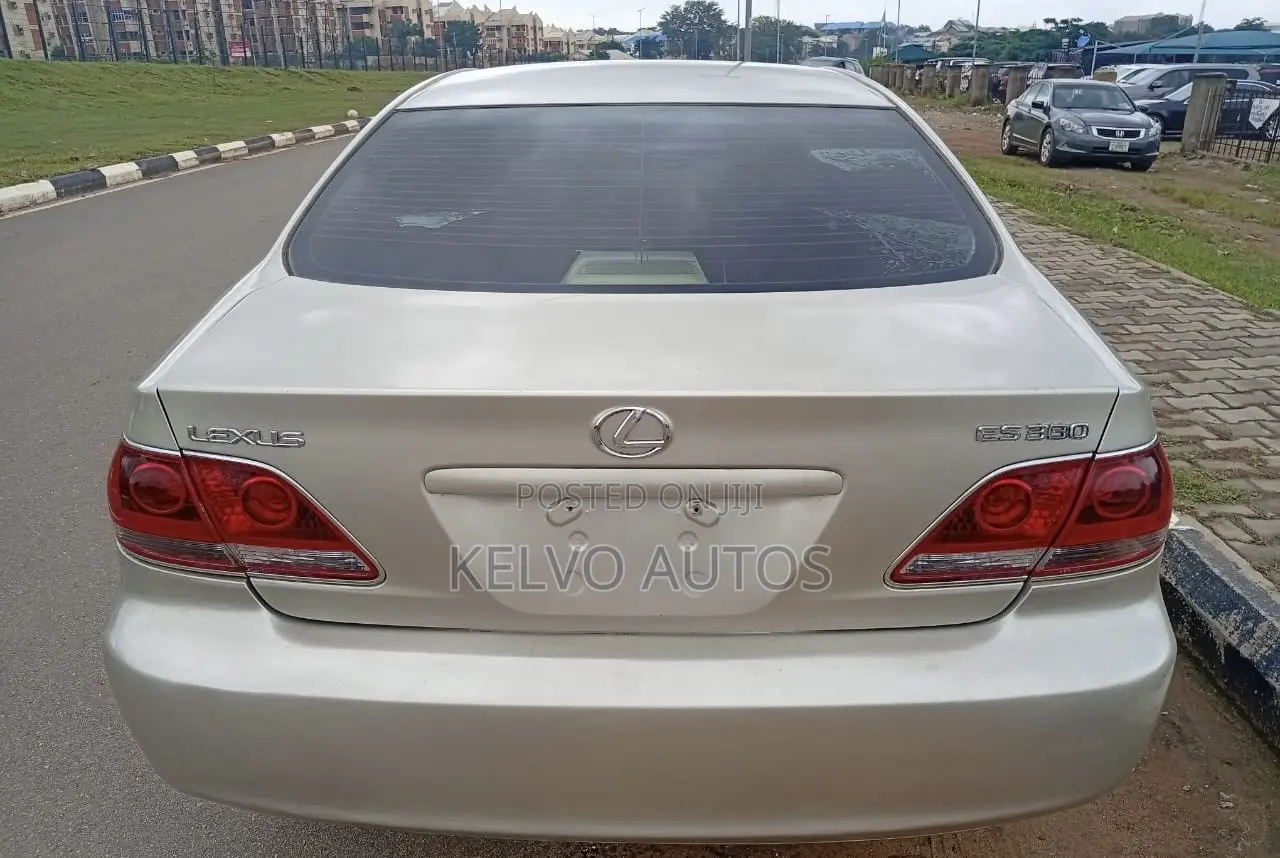 Lexus ES 2004 Silver