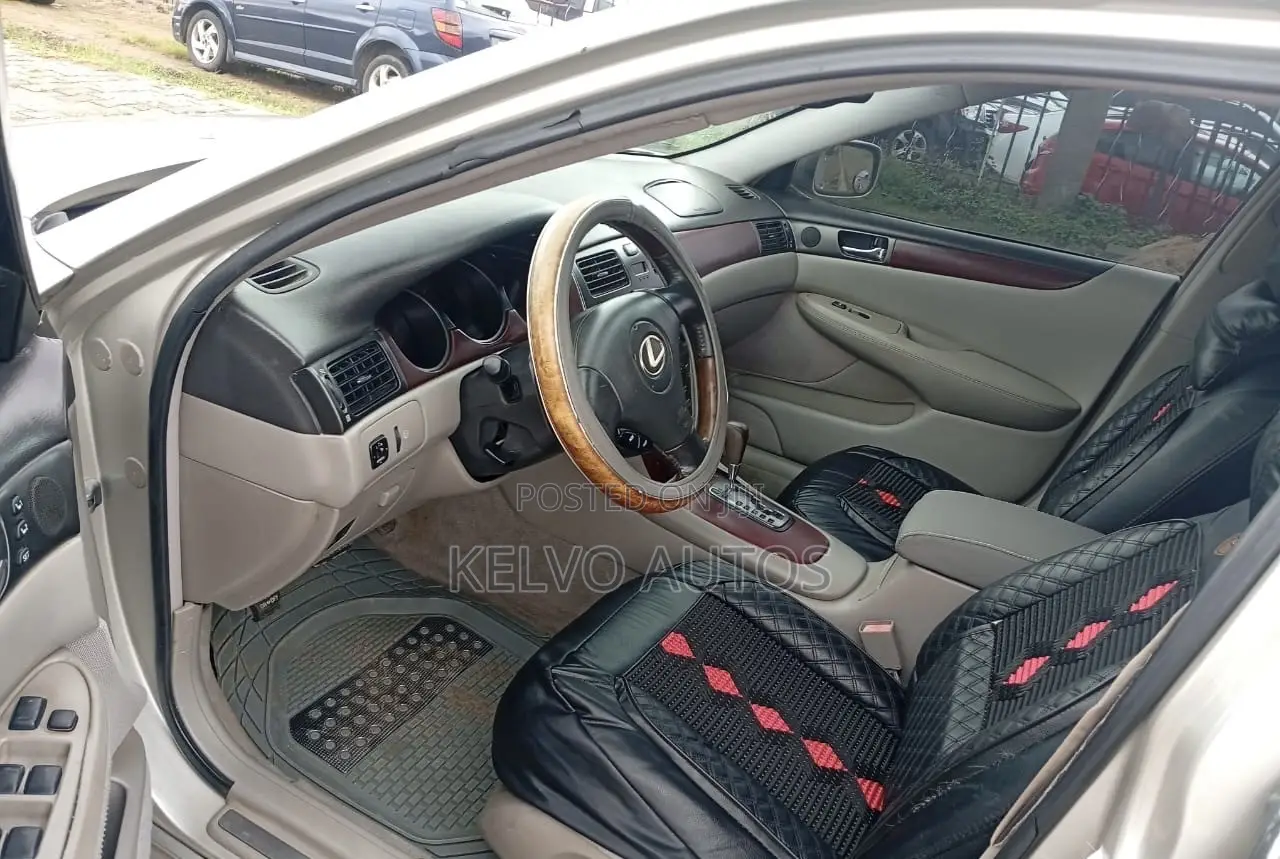 Lexus ES 2004 Silver