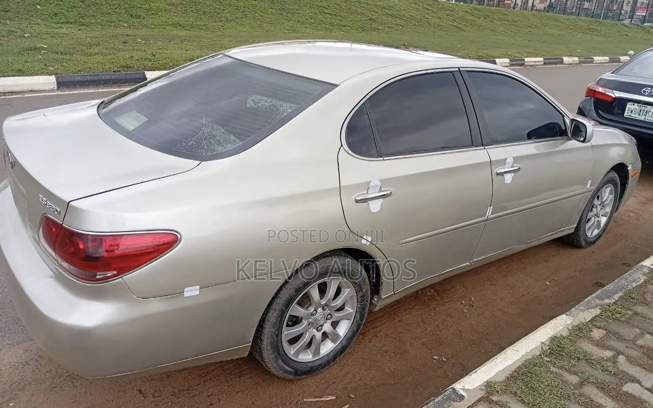 Lexus ES 2004 Silver