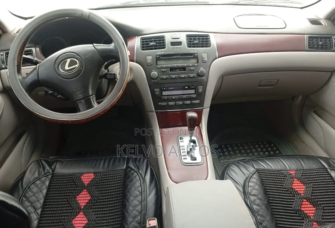 Lexus ES 2004 Silver