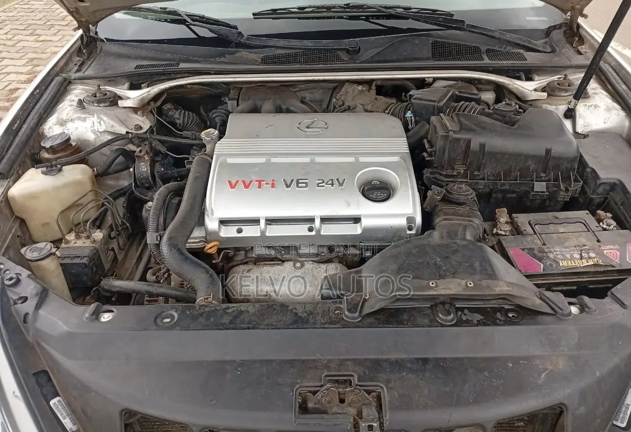 Lexus ES 2004 Silver