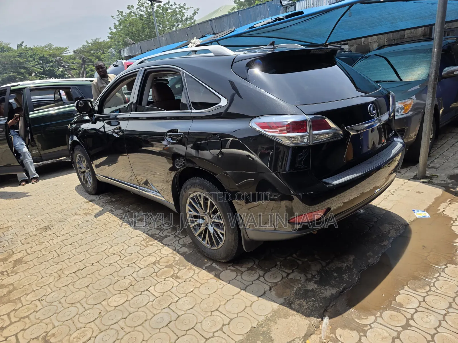 Lexus RX 2013 Black