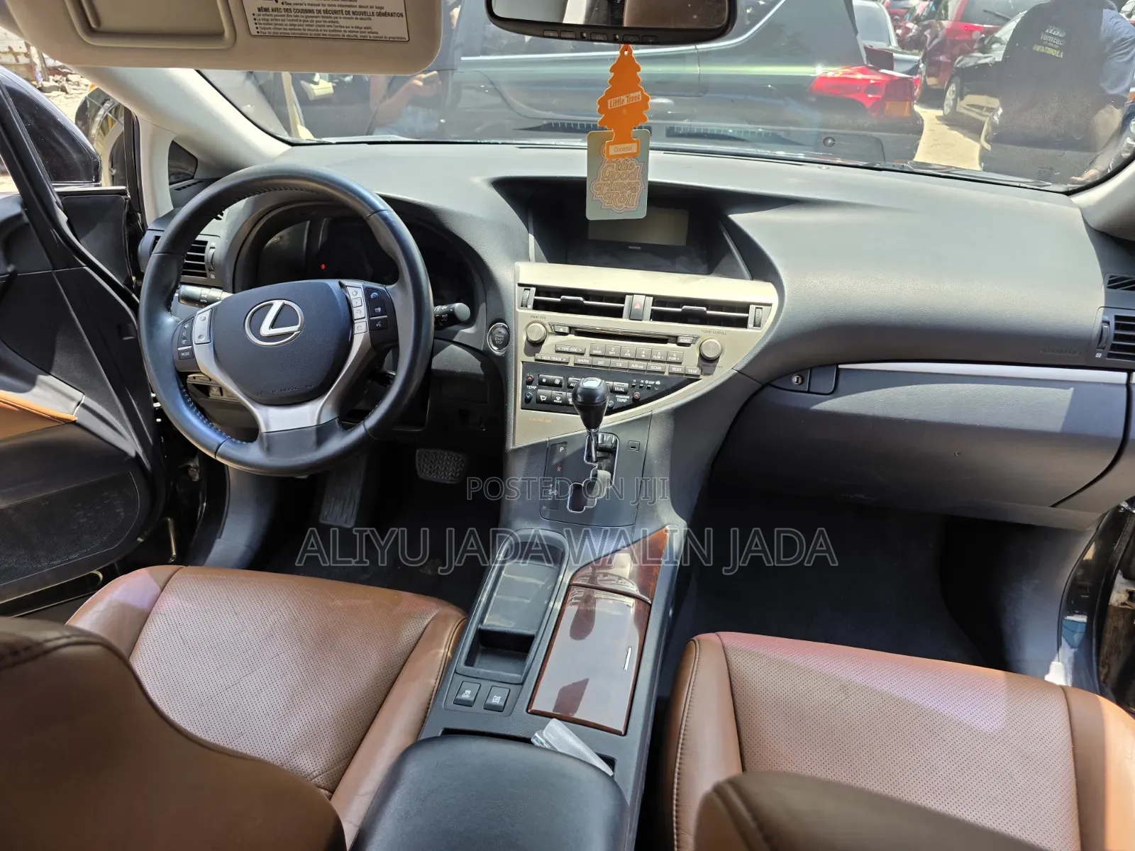 Lexus RX 2013 Black