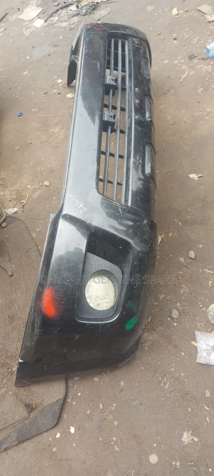 Complete Front Bumper 4-Runner 2007