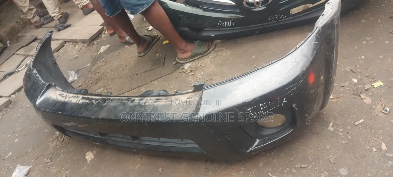 Complete Front Bumper 4-Runner 2007