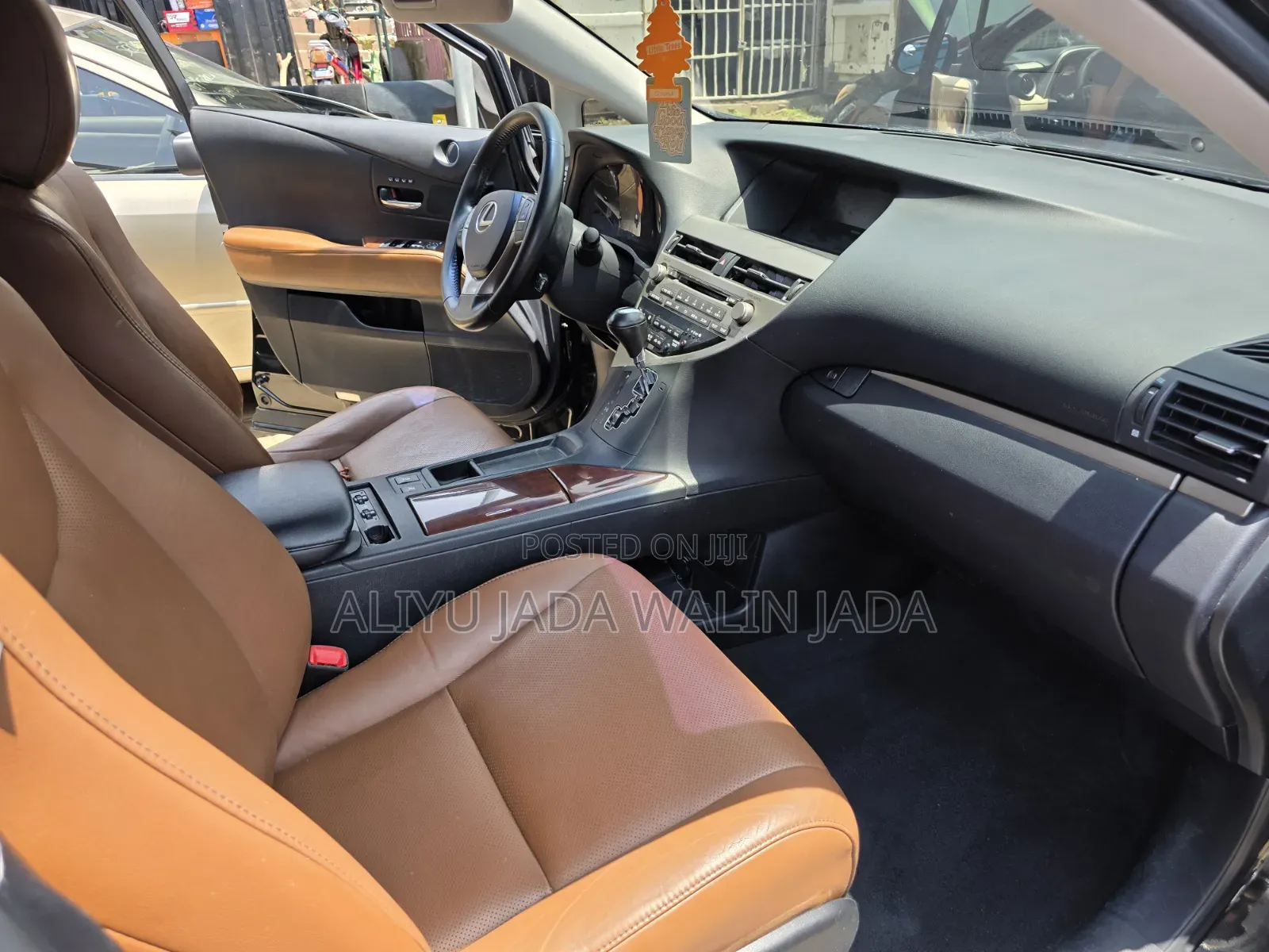Lexus RX 2013 Black