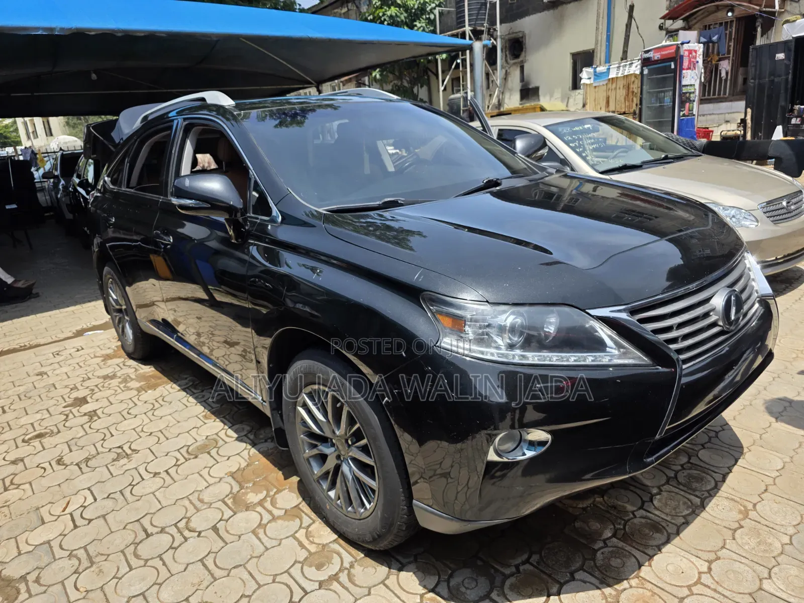 Lexus RX 2013 Black