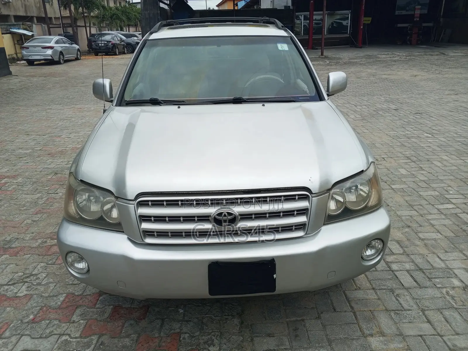 Toyota Highlander 2002 Silver