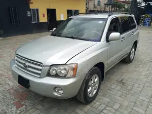 Toyota Highlander 2002 Silver