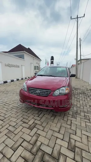 Toyota Corolla S 2006 Red