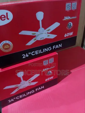 Itel 24"ceiling Fan (60w