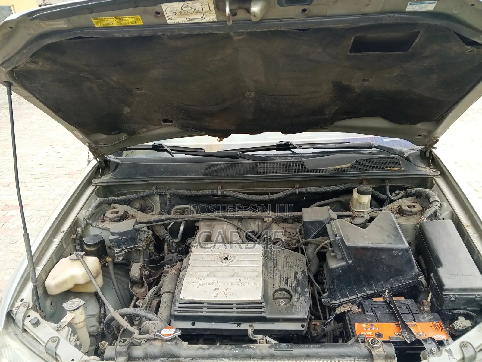 Toyota Highlander 2002 Silver