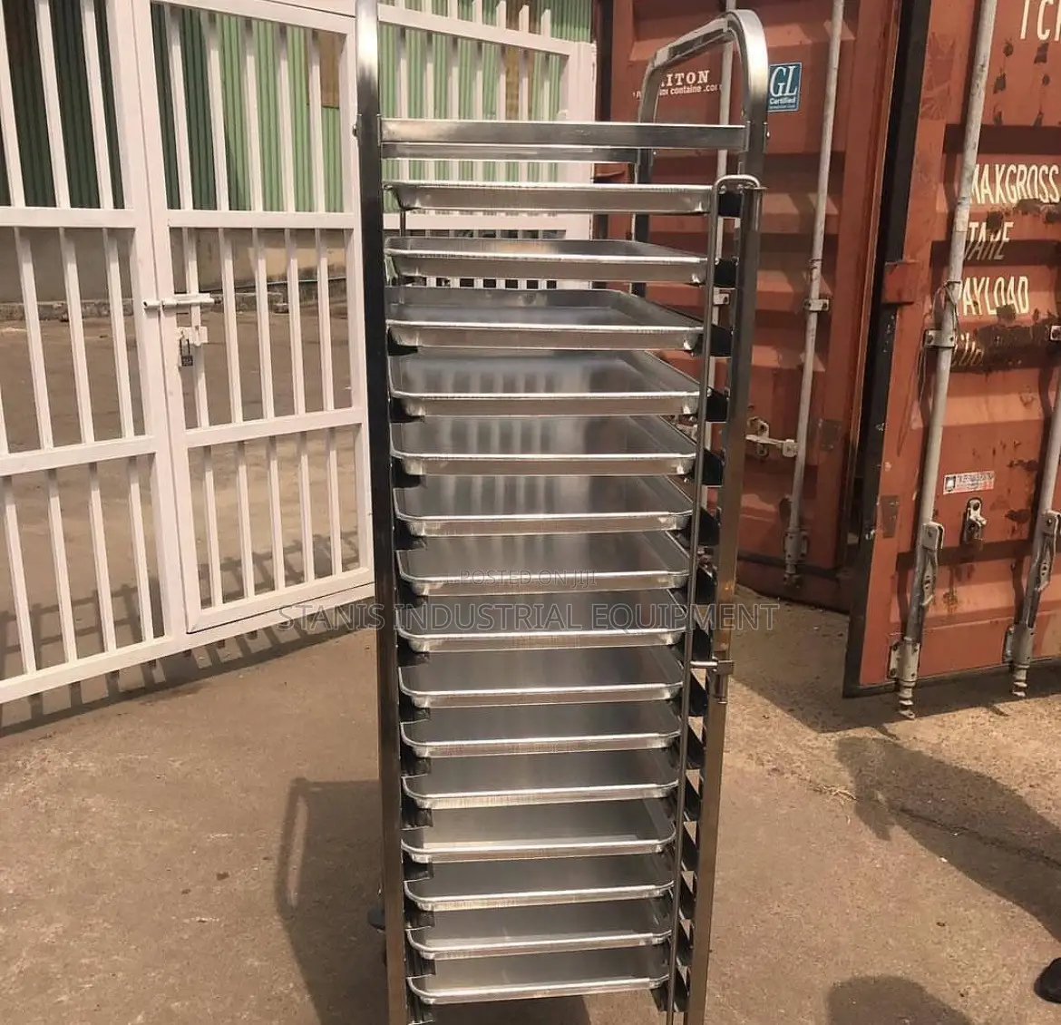 Bread Trolly