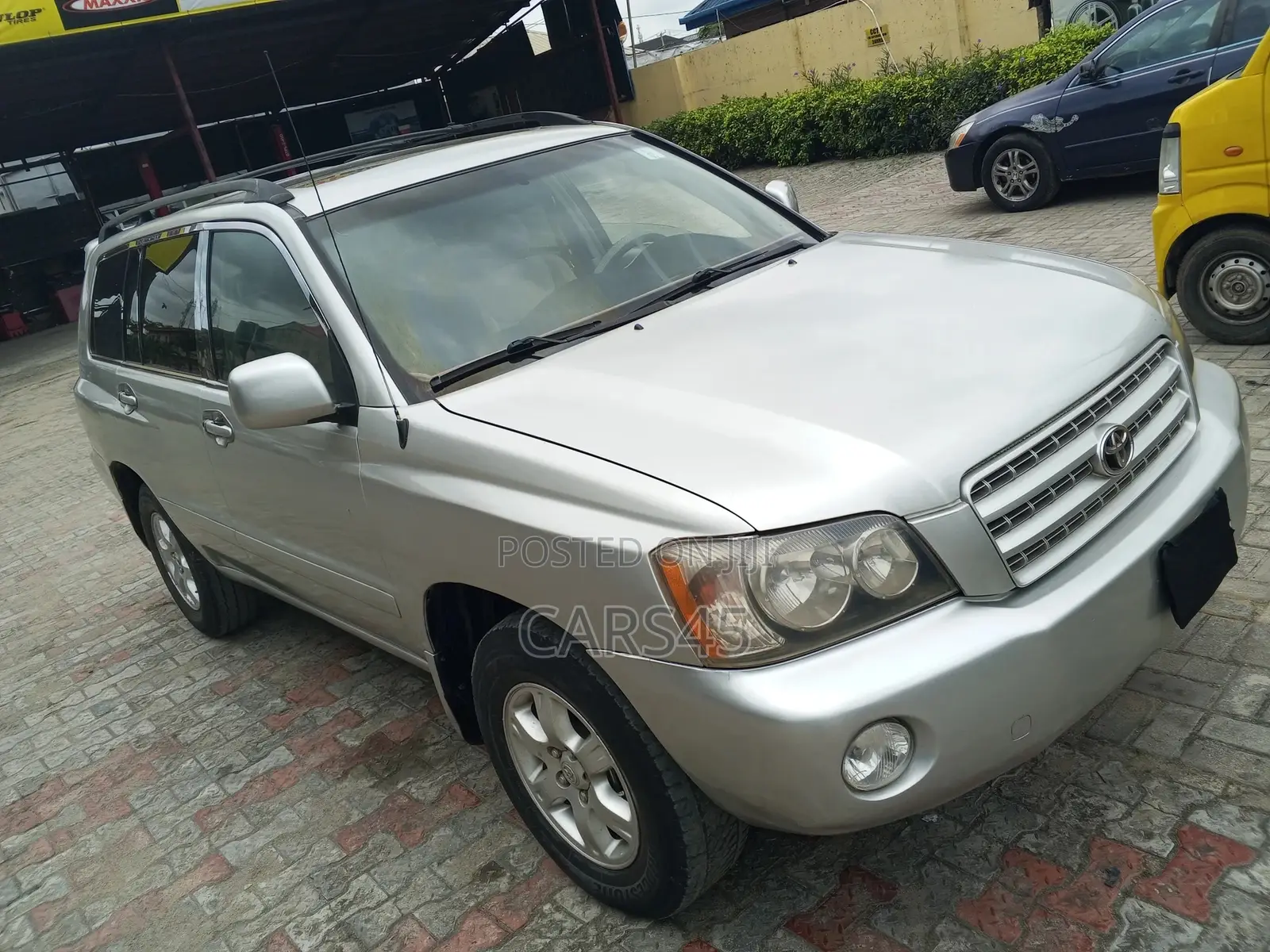 Toyota Highlander 2002 Silver
