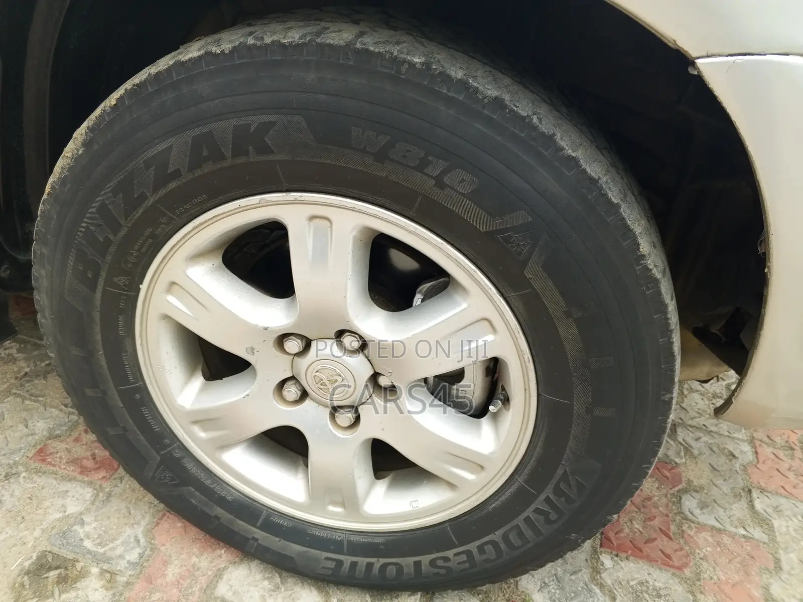 Toyota Highlander 2002 Silver
