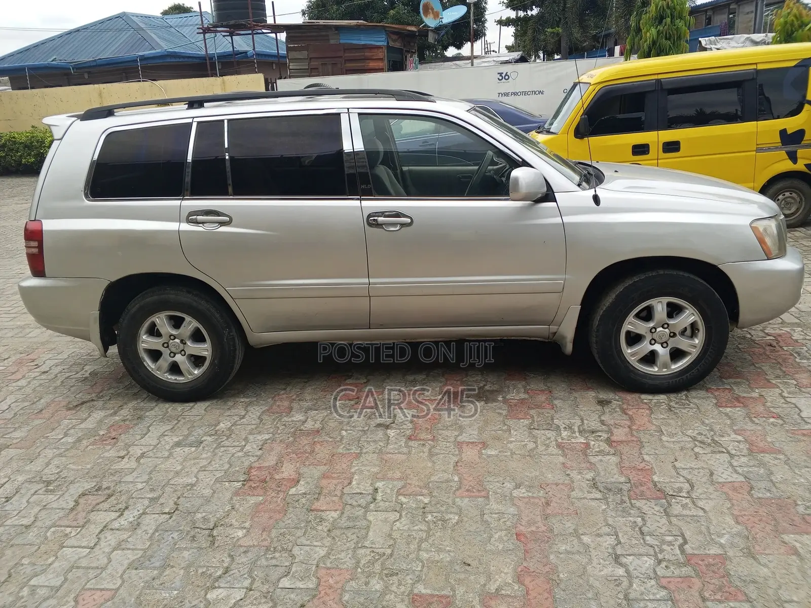 Toyota Highlander 2002 Silver