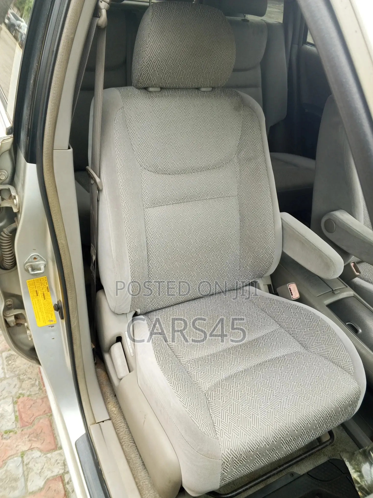 Toyota Highlander 2002 Silver