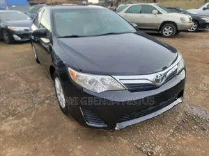 Toyota Camry 2012 Black