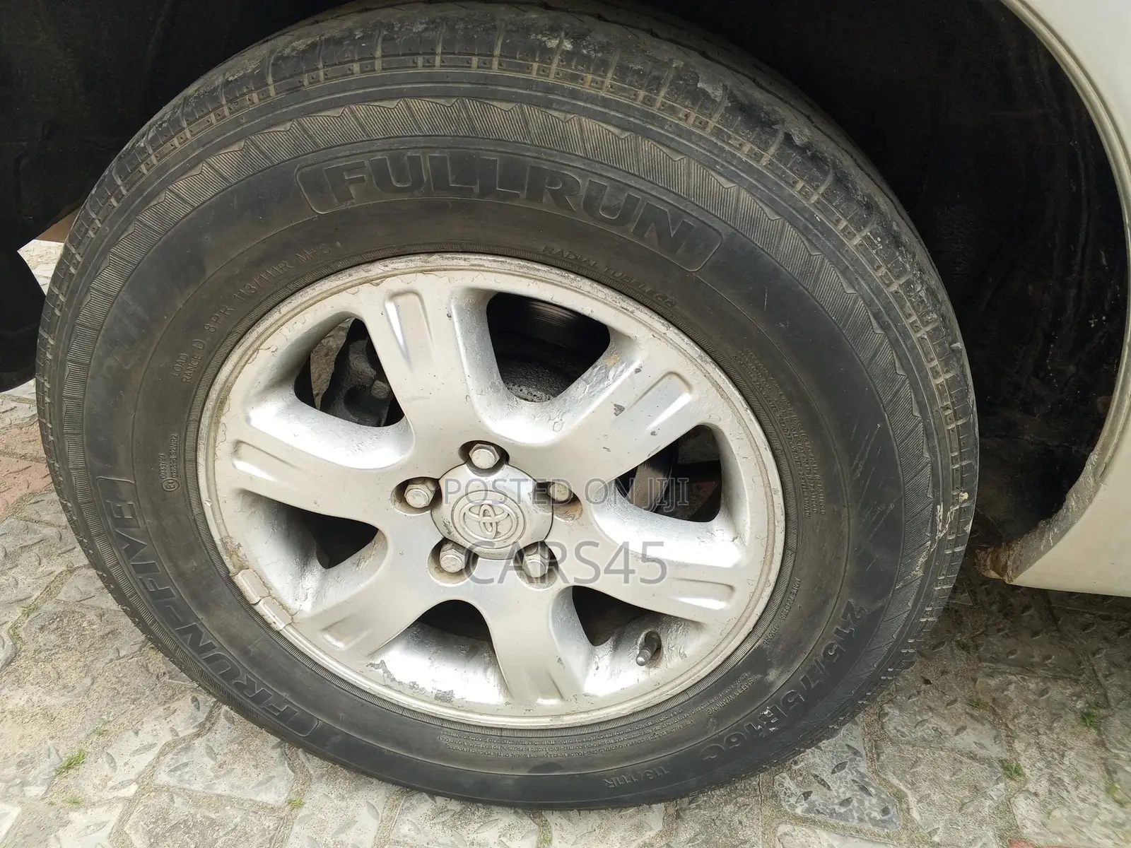 Toyota Highlander 2002 Silver