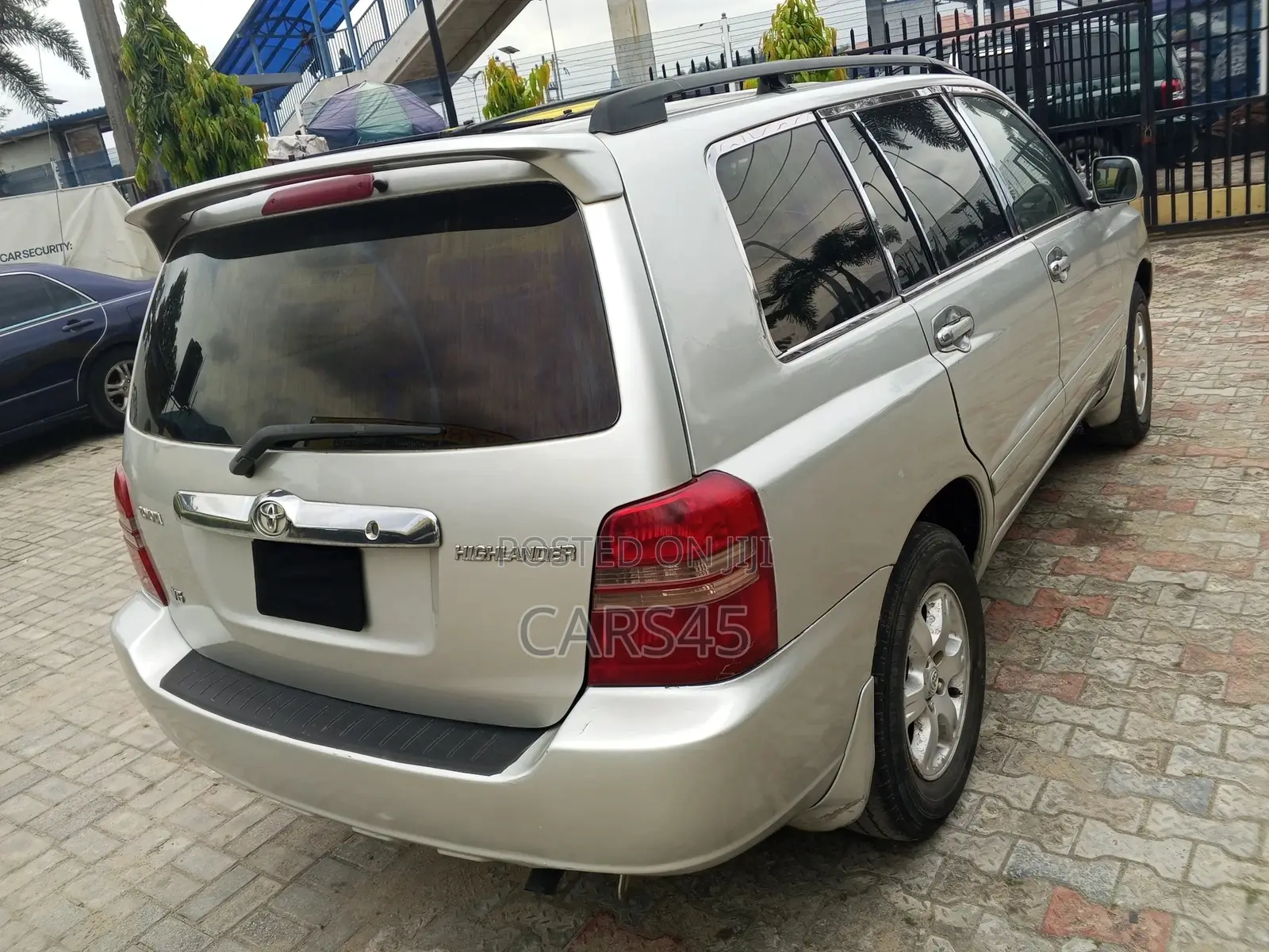 Toyota Highlander 2002 Silver