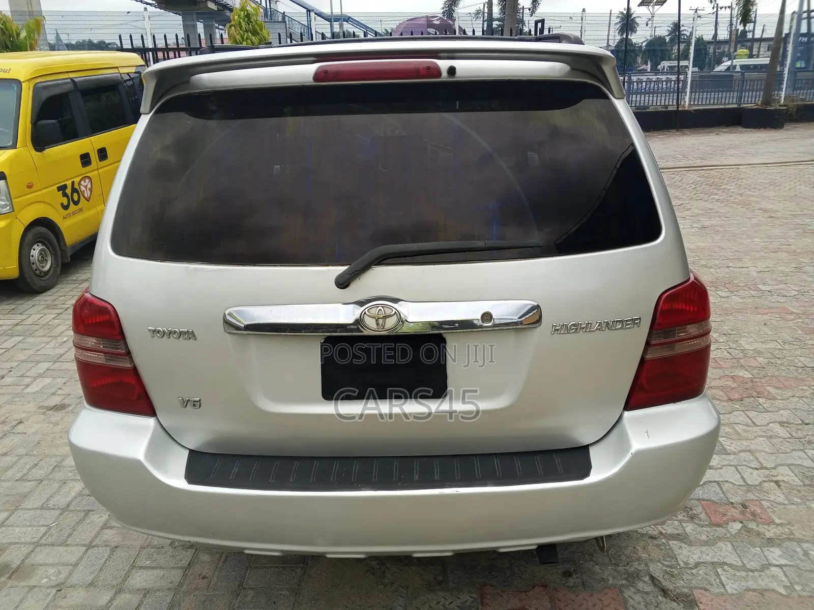 Toyota Highlander 2002 Silver