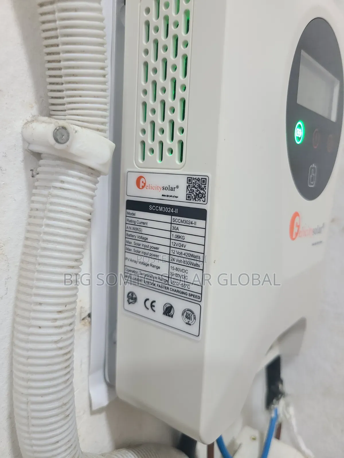 30ah/24v Felicity Charge Controller