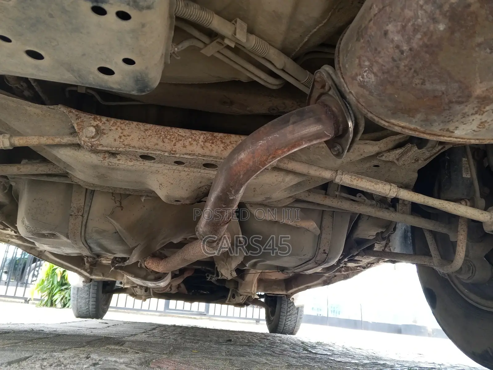 Toyota Highlander 2002 Silver