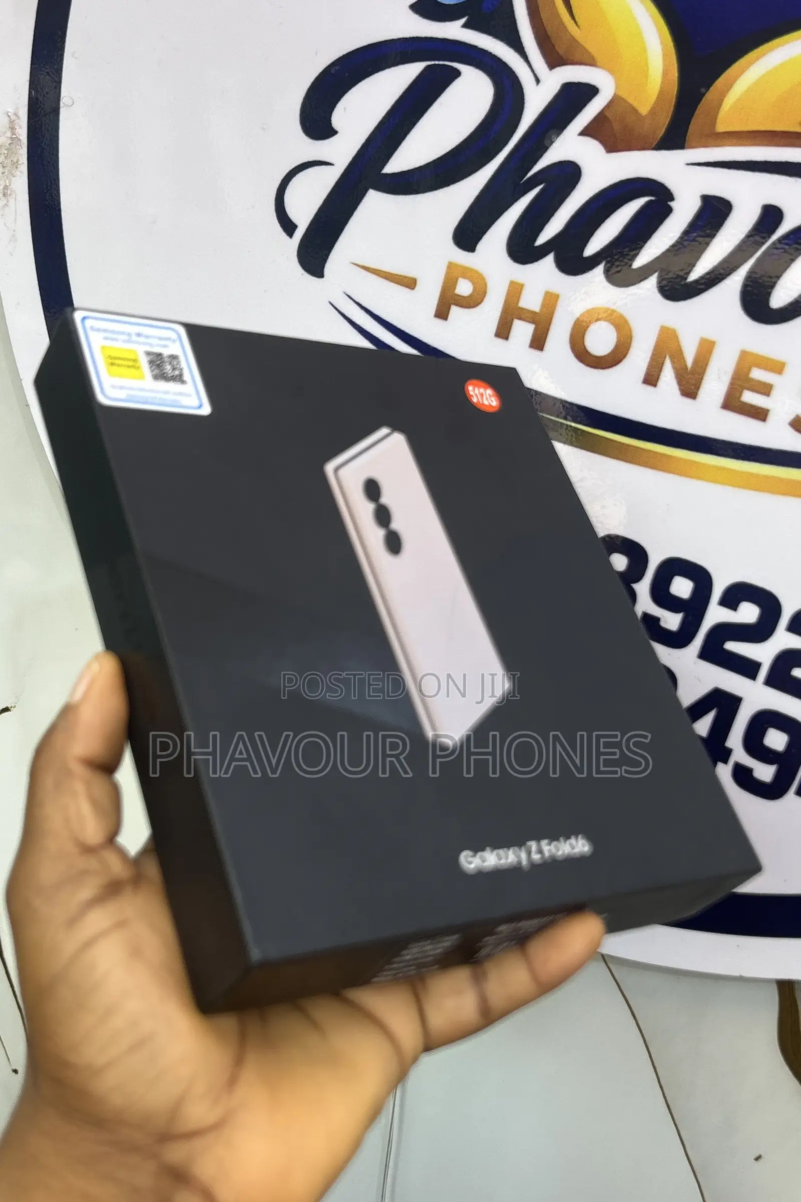 New Samsung Galaxy Fold 512 GB Pink