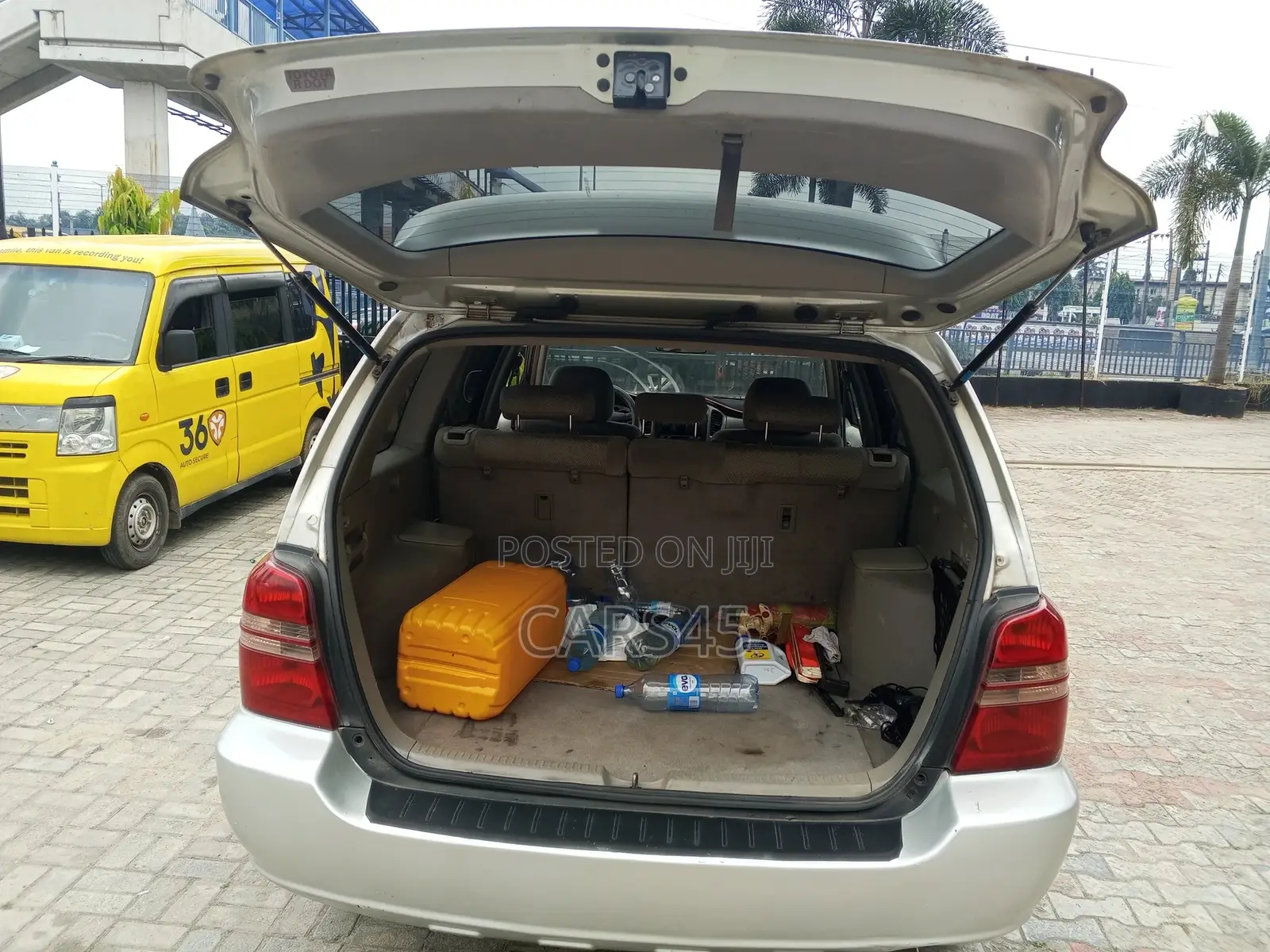 Toyota Highlander 2002 Silver