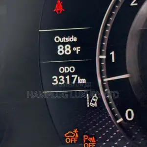 New Lexus LX 2025 Black