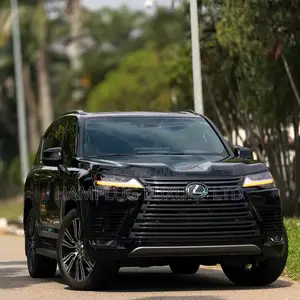 New Lexus LX 2025 Black