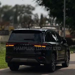 New Lexus LX 2025 Black