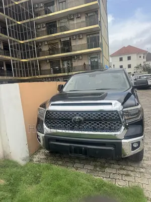 Toyota Tundra 2019 Black
