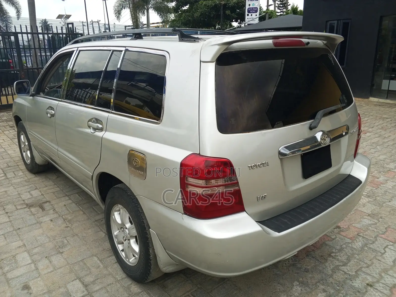 Toyota Highlander 2002 Silver