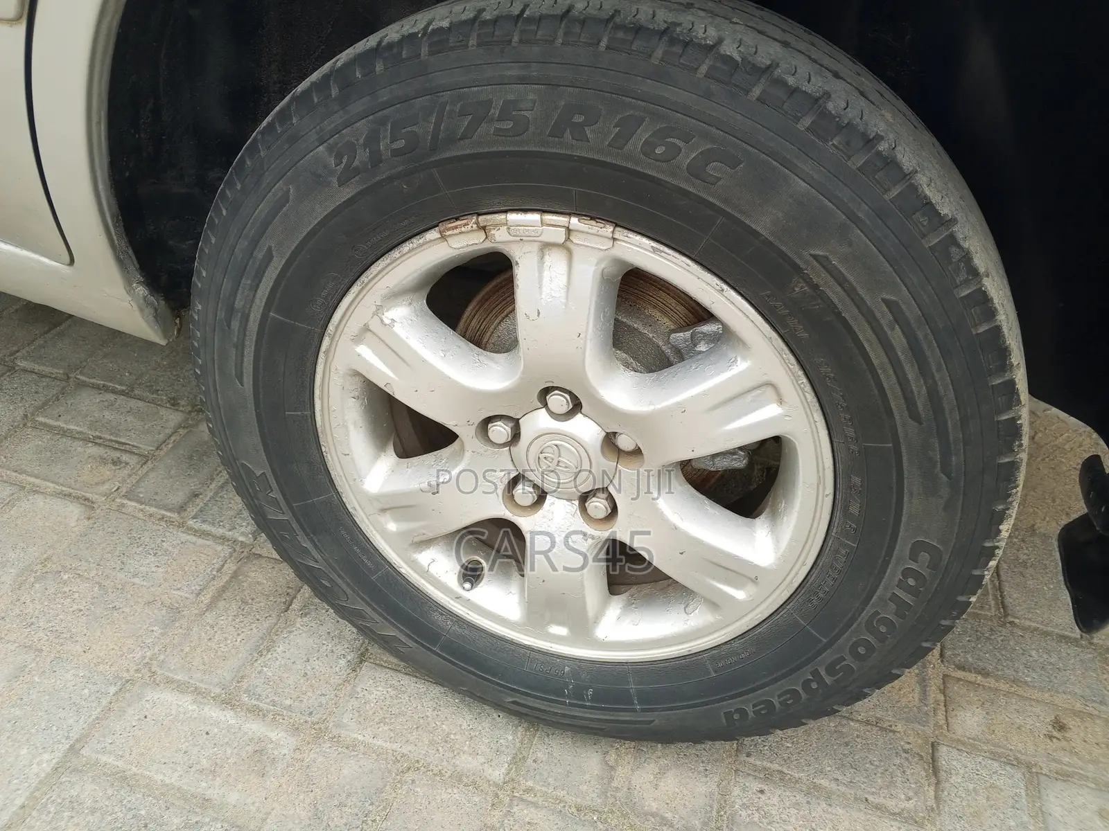 Toyota Highlander 2002 Silver