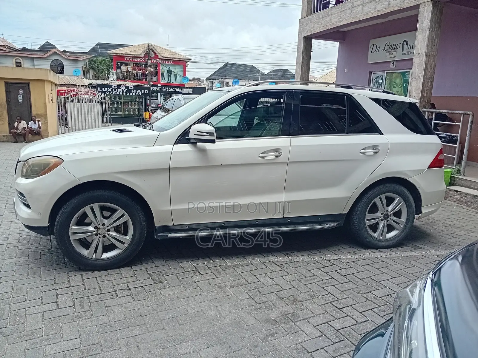 Mercedes-Benz M Class ML350 4MATIC 4dr SUV AWD (3.5L 6cyl 7A) 2014